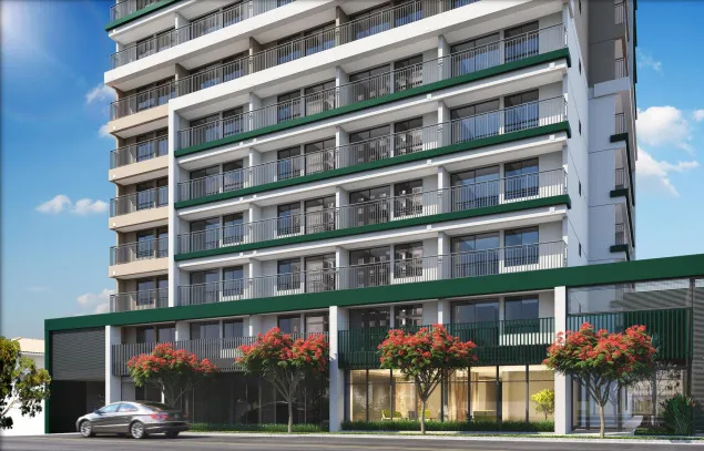 Apartamento à venda com 29m², 1 quarto sem vaga - 12