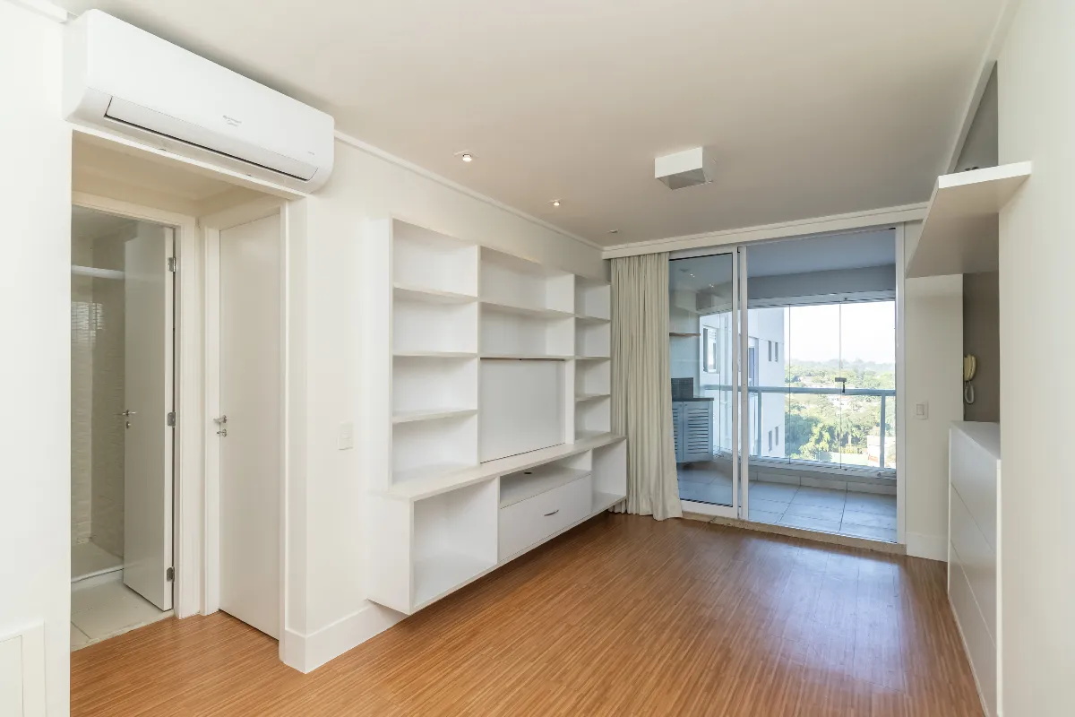 Apartamento à venda com 49m², 1 quarto com vaga - 0