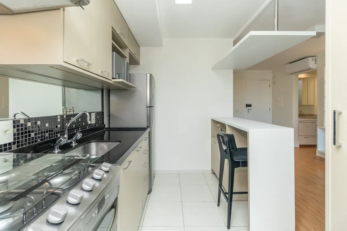 Apartamento à venda com 49m², 1 quarto com vaga - 19