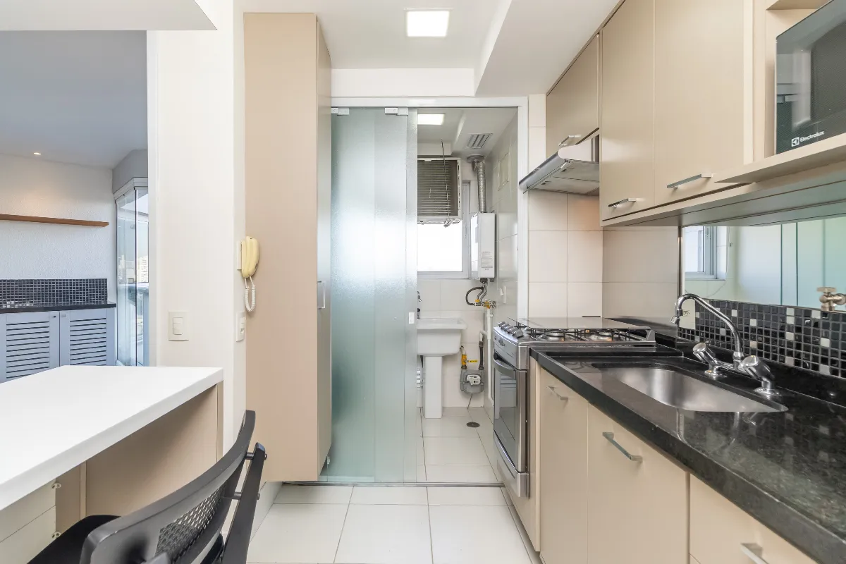 Apartamento à venda com 49m², 1 quarto com vaga - 20