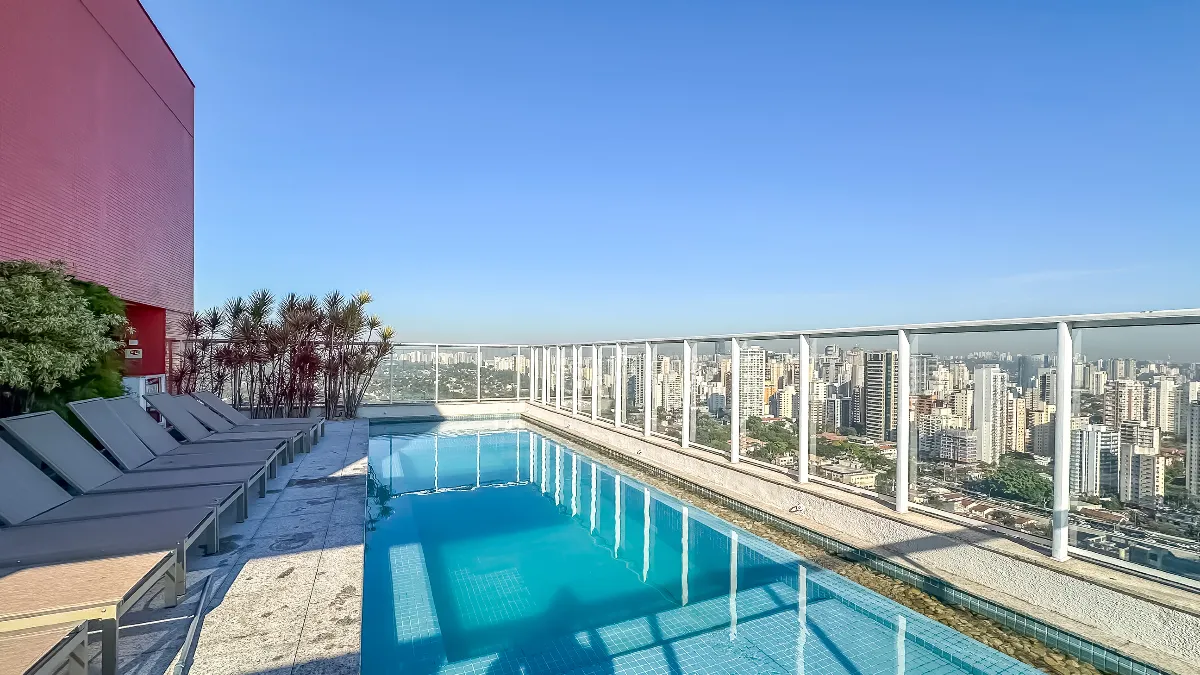 Apartamento à venda com 49m², 1 quarto com vaga - 23