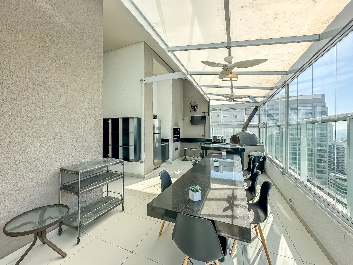 Apartamento à venda com 49m², 1 quarto com vaga - 27