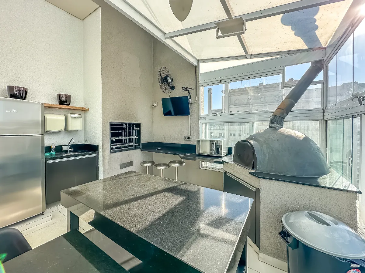 Apartamento à venda com 49m², 1 quarto com vaga - 29