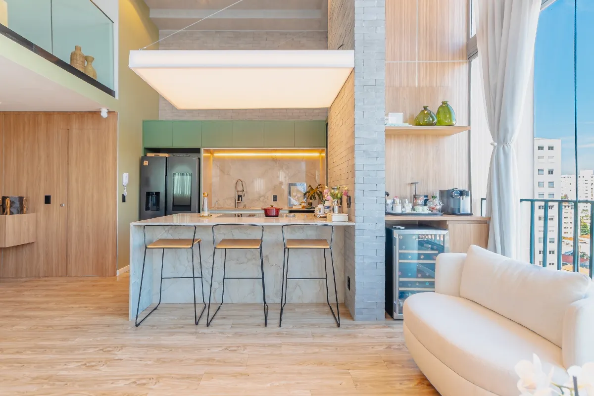 Apartamento à venda com 130m², 2 quartos com vaga - 1