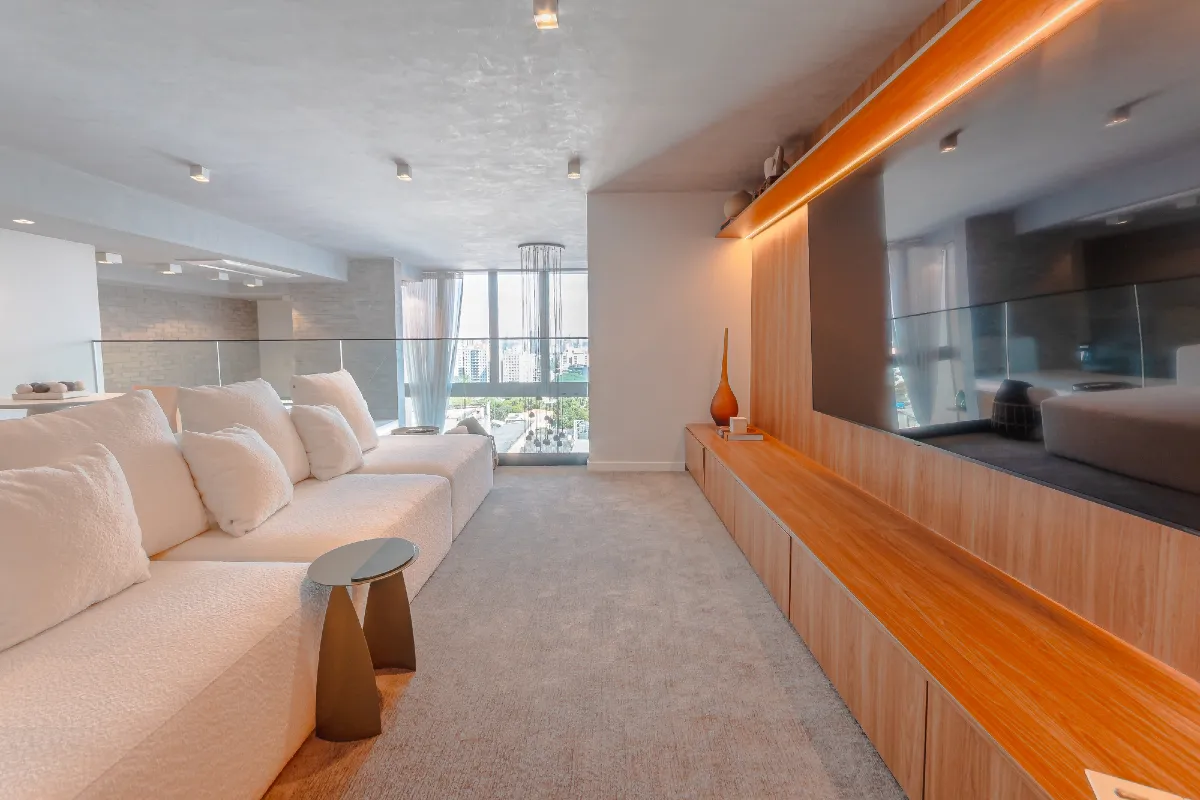 Apartamento à venda com 130m², 2 quartos com vaga - 34