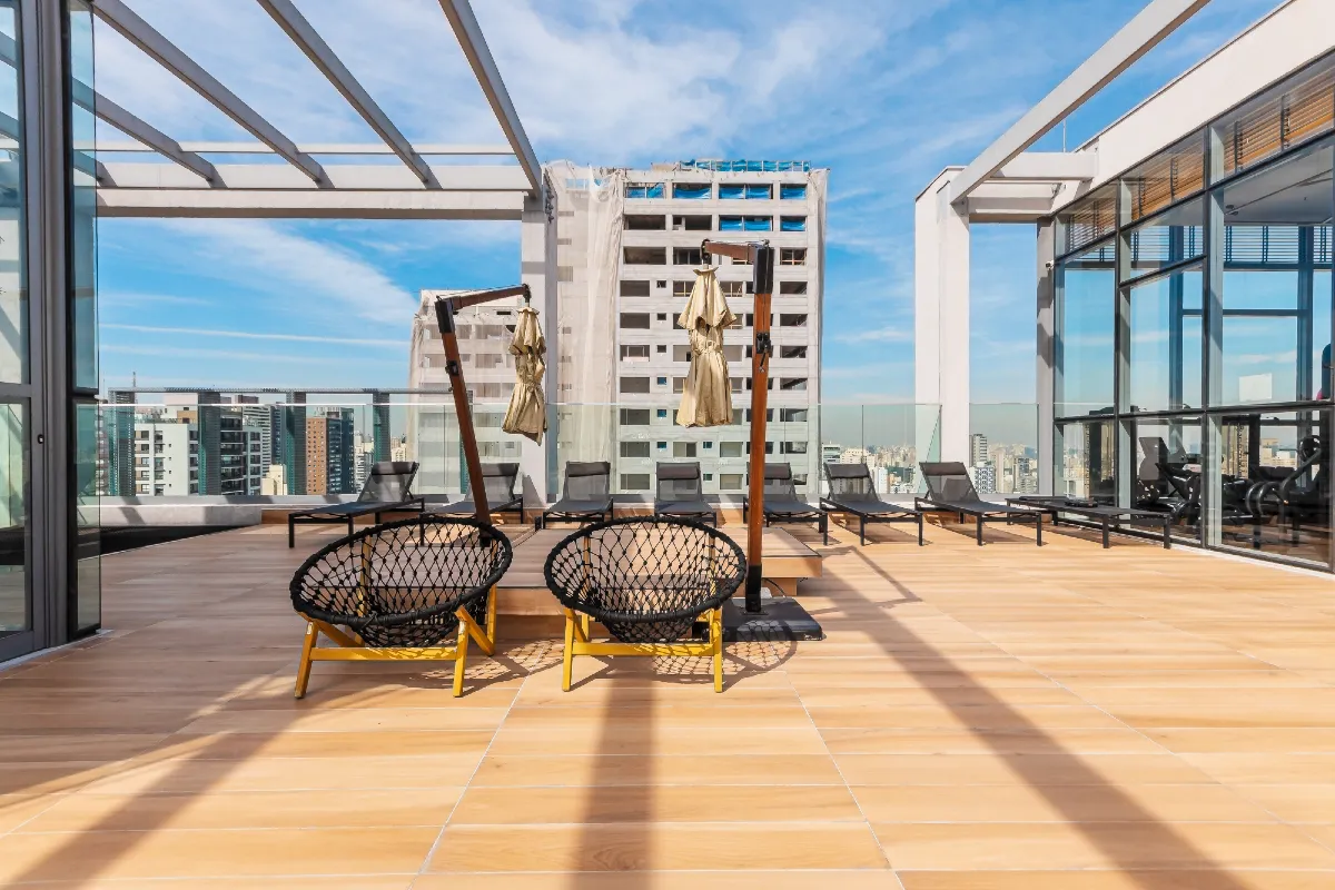 Apartamento à venda com 130m², 2 quartos com vaga - 42