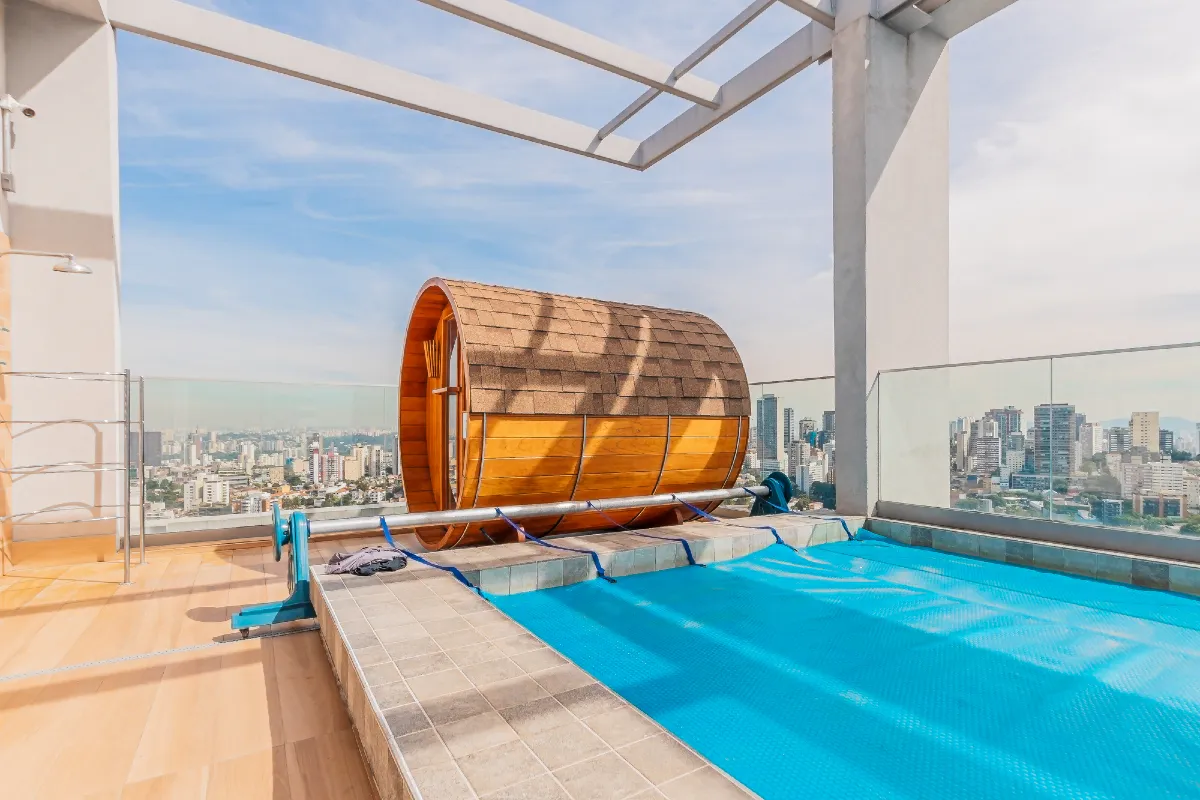 Apartamento à venda com 130m², 2 quartos com vaga - 45
