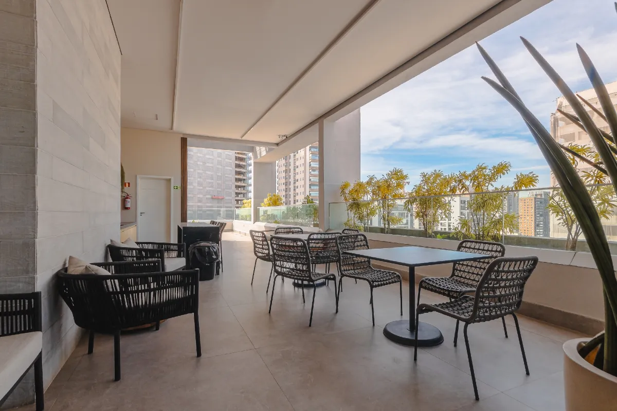 Apartamento à venda com 130m², 2 quartos com vaga - 46