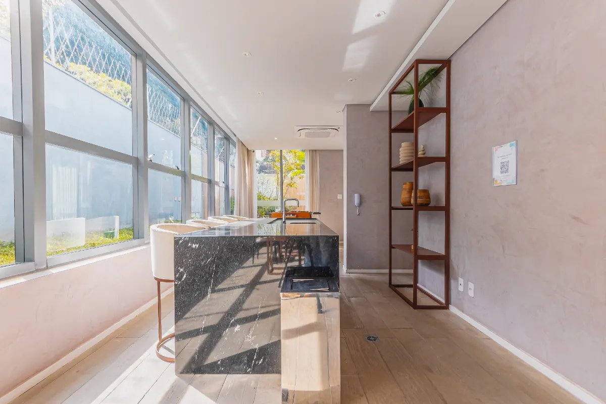 Apartamento à venda com 130m², 2 quartos com vaga - 51