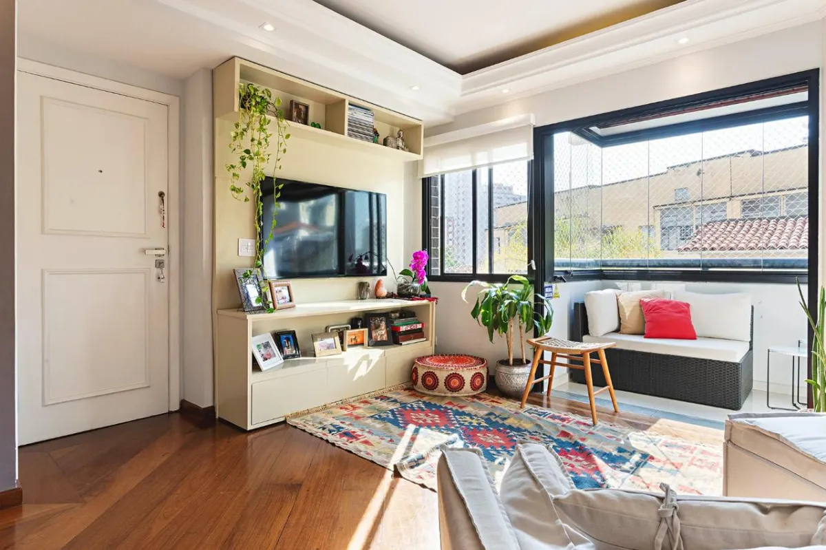 Apartamento à venda com 105m², 3 quartos com vaga - 2