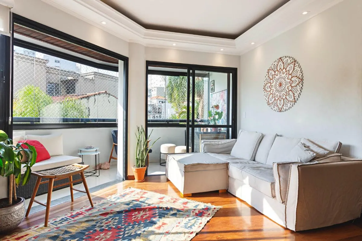 Apartamento à venda com 105m², 3 quartos com vaga - 35