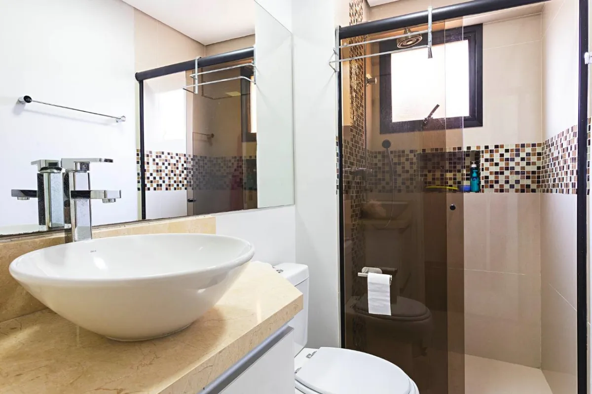 Apartamento à venda com 105m², 3 quartos com vaga - 55
