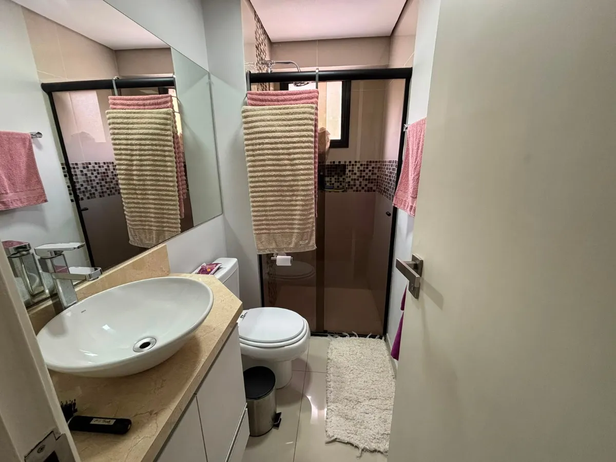 Apartamento à venda com 105m², 3 quartos com vaga - 56