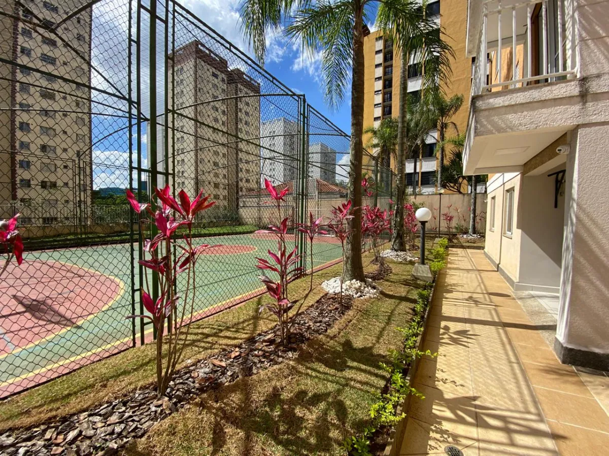 Apartamento à venda com 73m², 3 quartos com vaga - 40