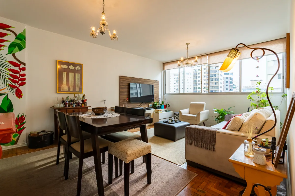 Apartamento à venda com 96m², 3 quartos com vaga - 1