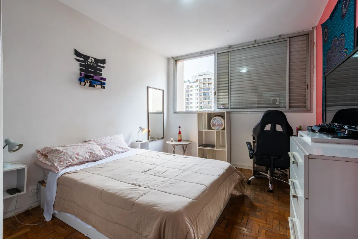 Apartamento à venda com 96m², 3 quartos com vaga - 18