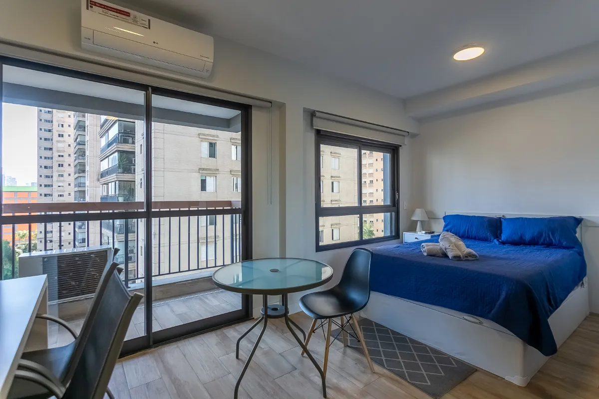 Apartamento à venda com 28m², 1 quarto sem vaga - 0