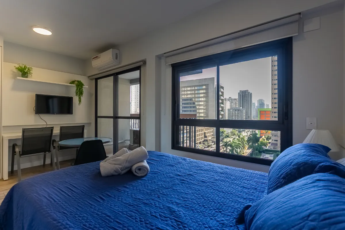 Apartamento à venda com 28m², 1 quarto sem vaga - 1