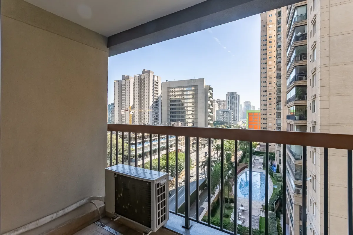 Apartamento à venda com 28m², 1 quarto sem vaga - 10