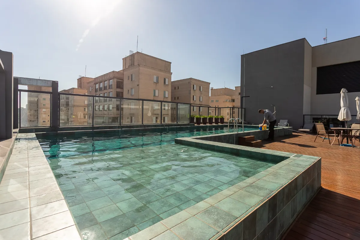 Apartamento à venda com 28m², 1 quarto sem vaga - 12