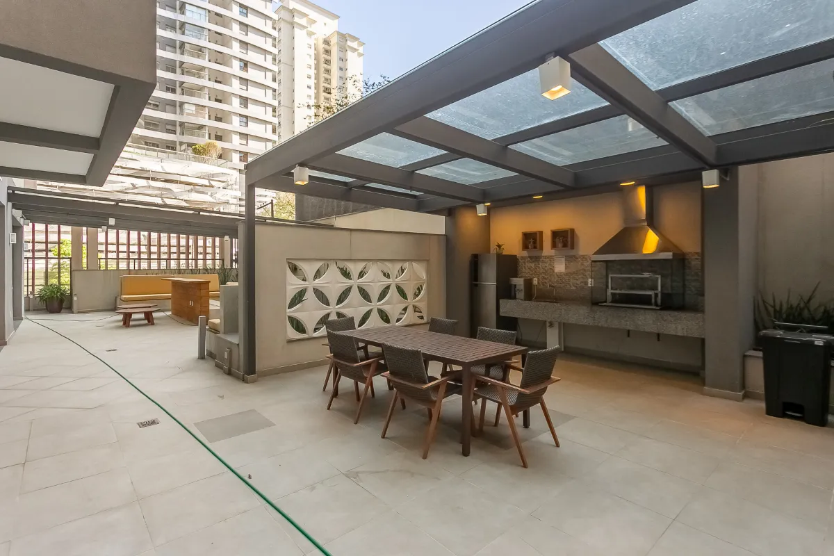 Apartamento à venda com 28m², 1 quarto sem vaga - 15
