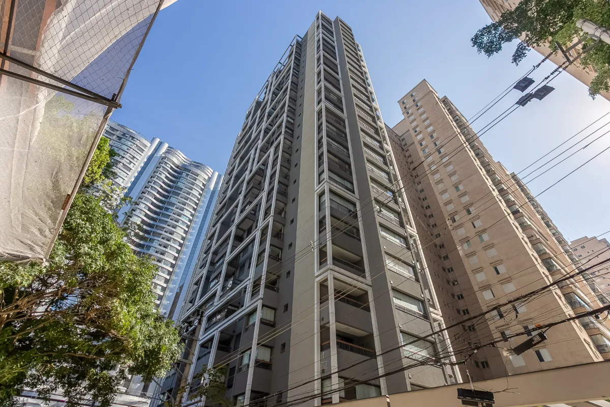 Apartamento à venda com 28m², 1 quarto sem vaga - 17
