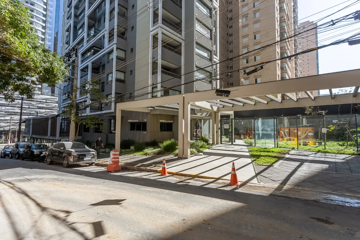 Apartamento à venda com 28m², 1 quarto sem vaga - 18