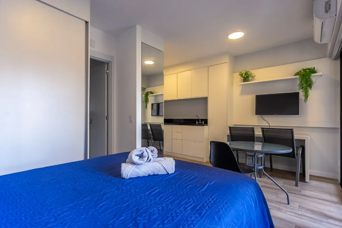 Apartamento à venda com 28m², 1 quarto sem vaga - 2