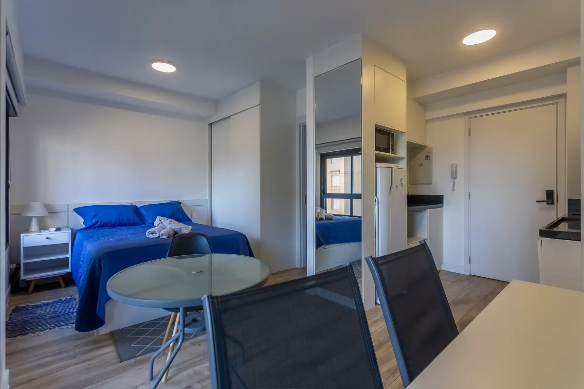 Apartamento à venda com 28m², 1 quarto sem vaga - 3
