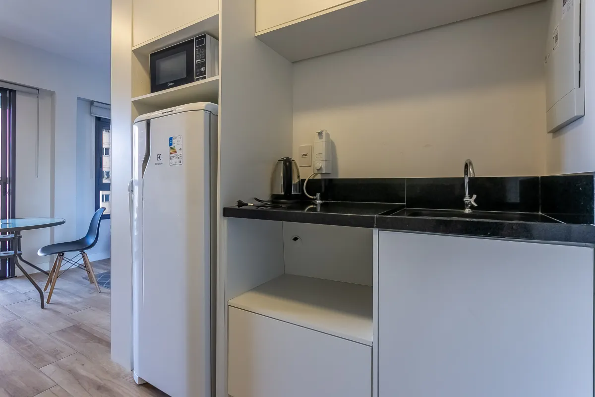 Apartamento à venda com 28m², 1 quarto sem vaga - 5