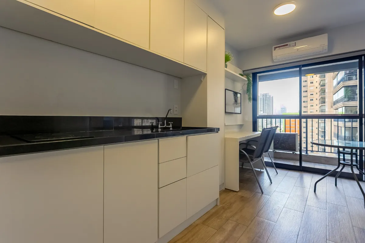 Apartamento à venda com 28m², 1 quarto sem vaga - 6