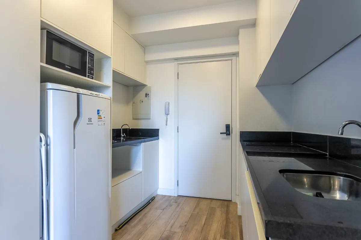 Apartamento à venda com 28m², 1 quarto sem vaga - 8