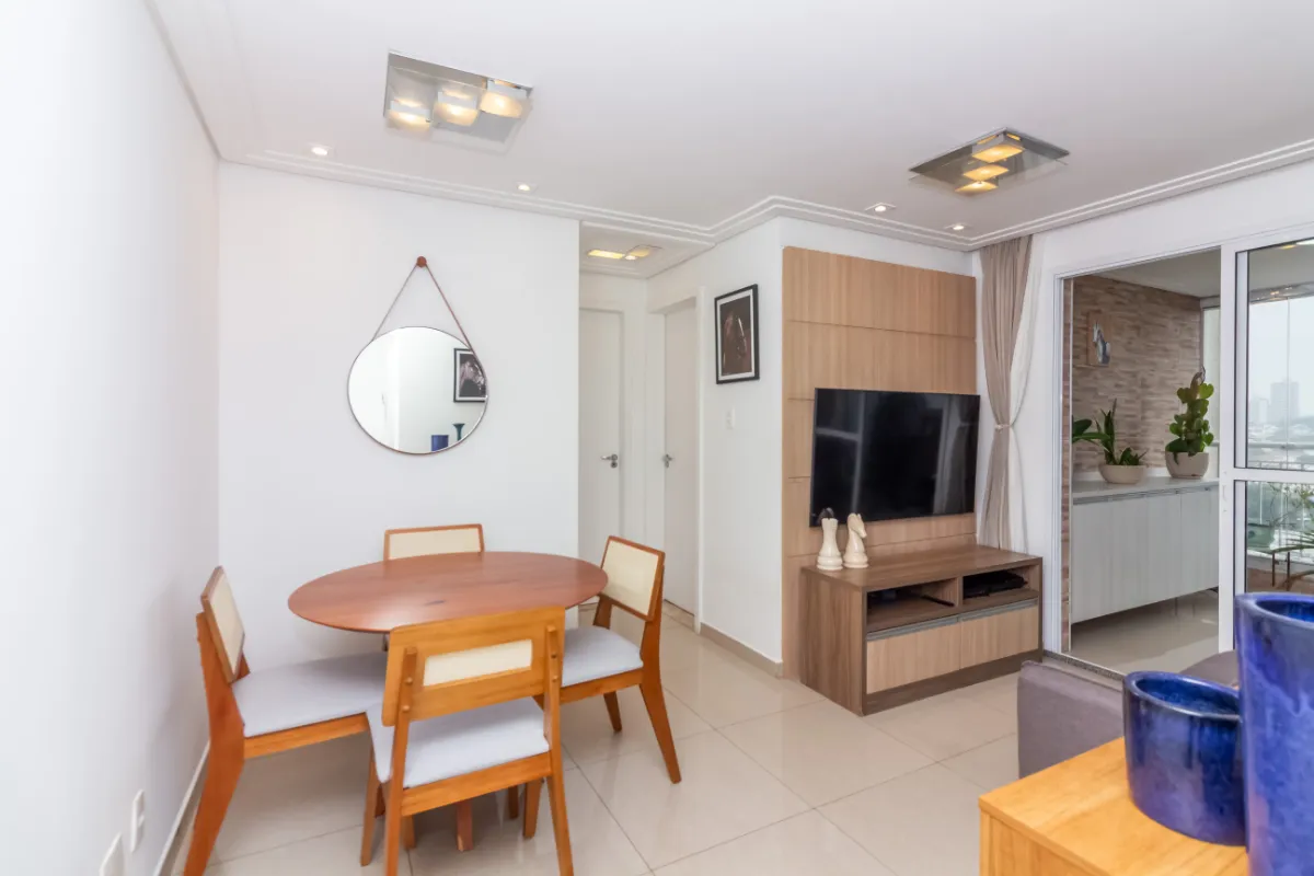 Apartamento à venda com 60m², 2 quartos com vaga - 1