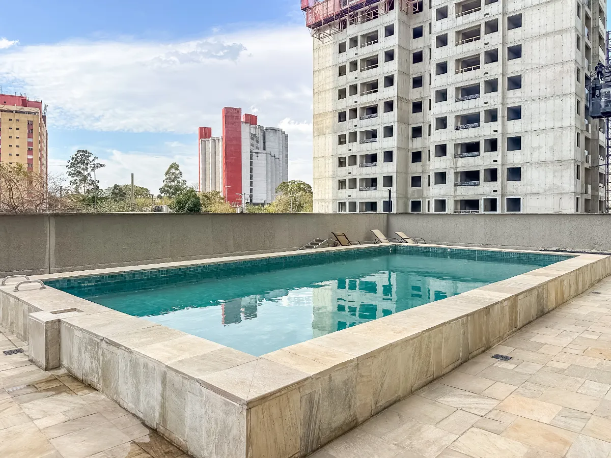 Patio Central - Condominio Matiz - 18