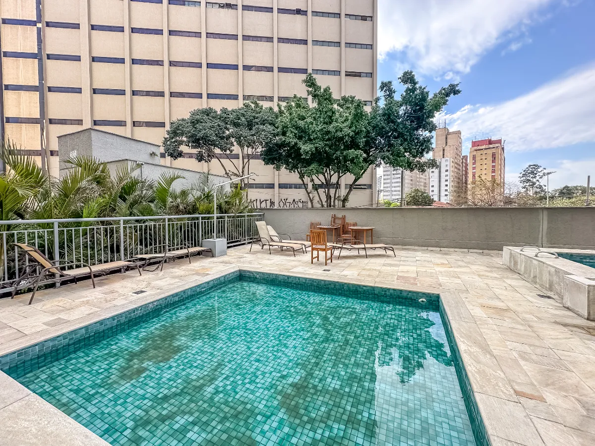 Patio Central - Condominio Matiz - 19