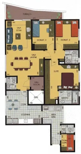 Edificio Agua Marinha - 57