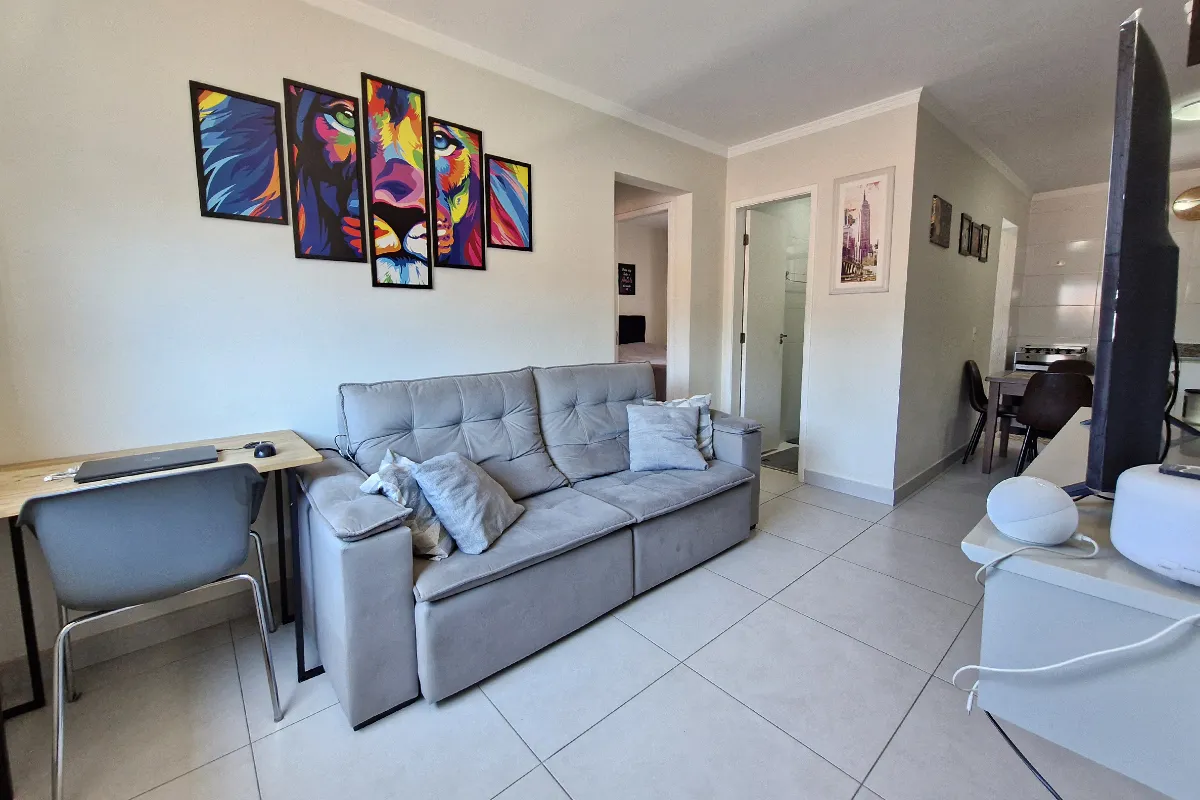 Apartamento à venda com 41m², 2 quartos sem vaga - 0