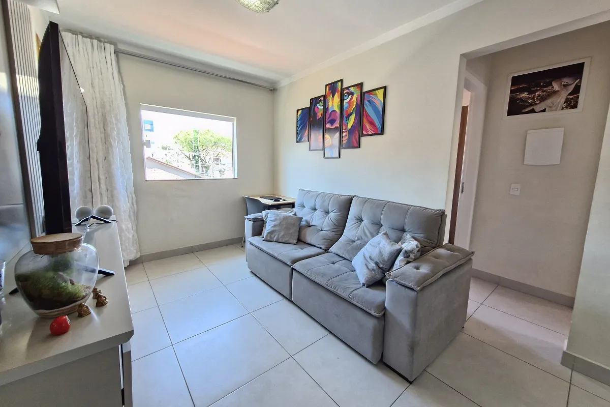 Apartamento à venda com 41m², 2 quartos sem vaga - 1