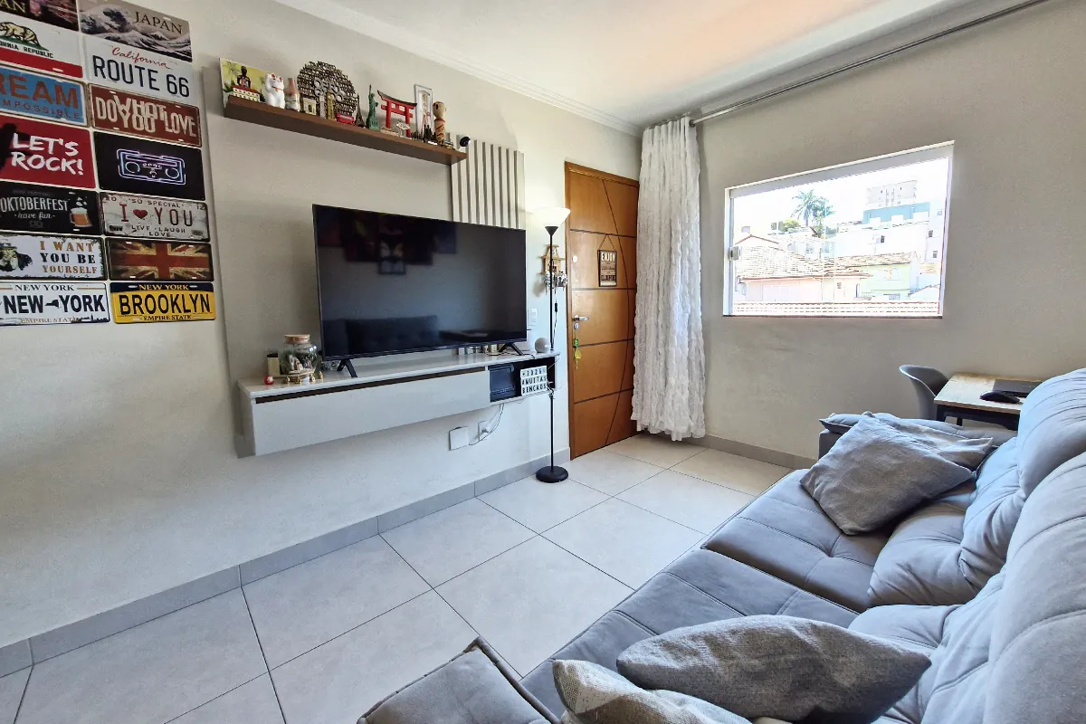 Apartamento à venda com 41m², 2 quartos sem vaga - 2