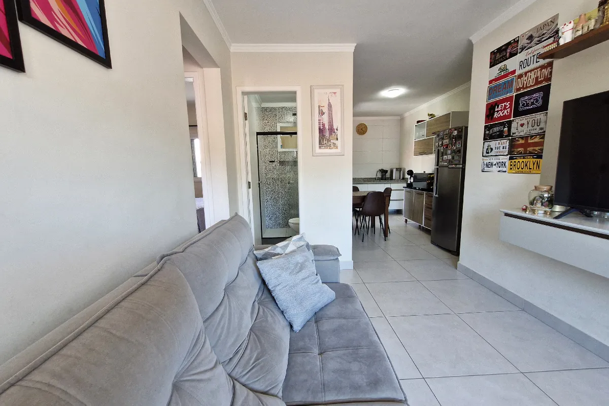 Apartamento à venda com 41m², 2 quartos sem vaga - 5