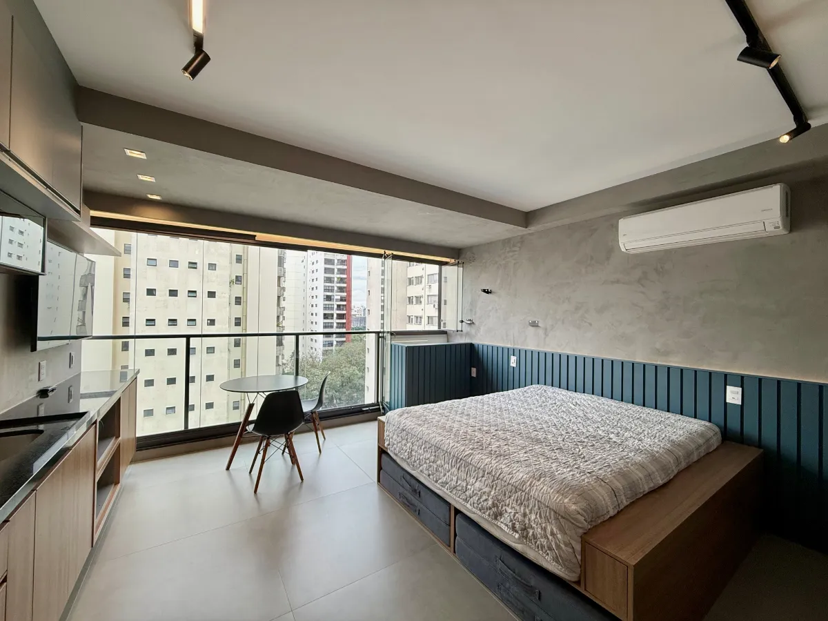 Apartamento à venda com 30m², 1 quarto sem vaga - 0