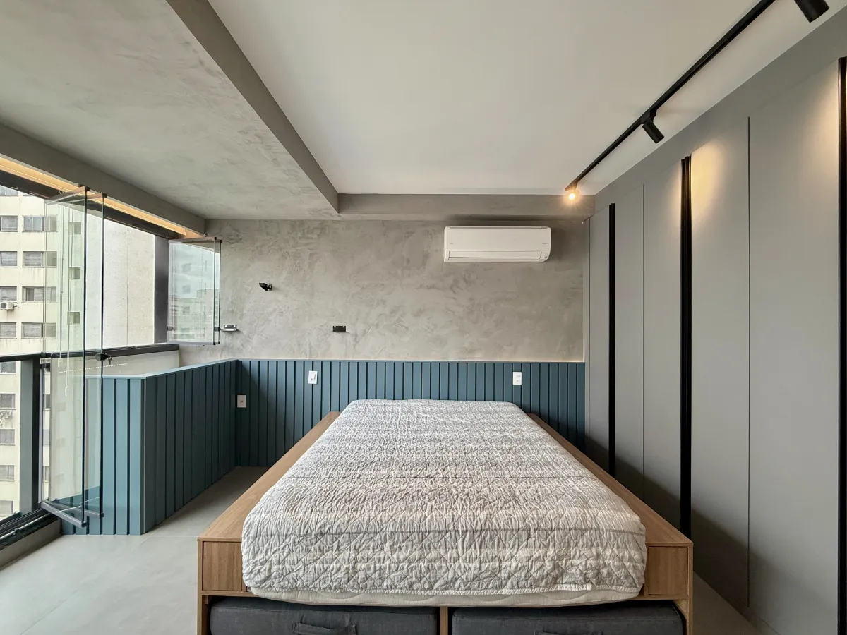 Apartamento à venda com 30m², 1 quarto sem vaga - 1