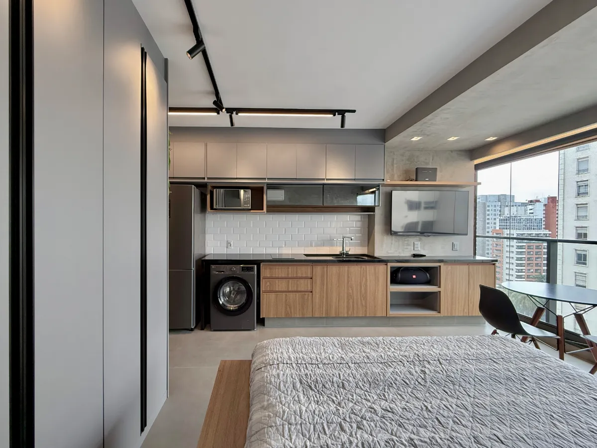 Apartamento à venda com 30m², 1 quarto sem vaga - 10
