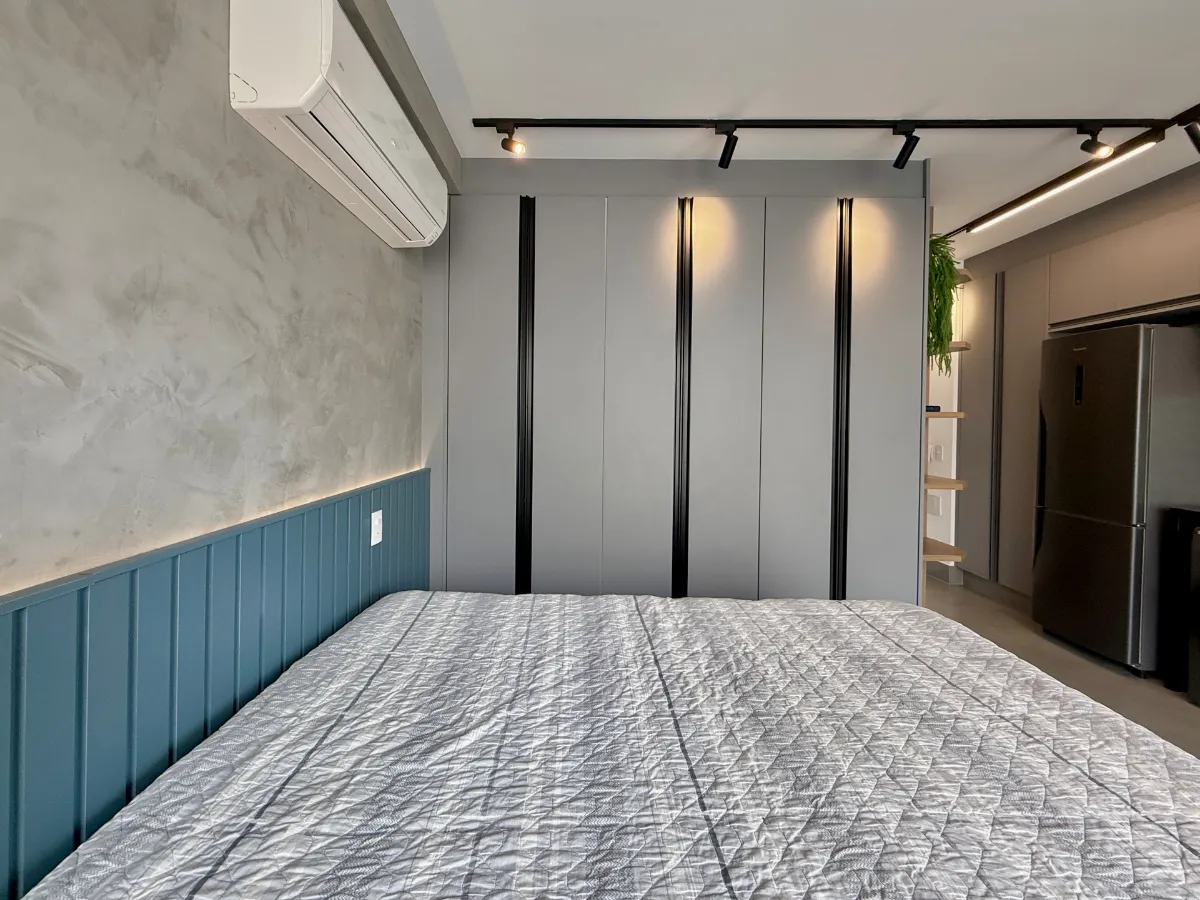 Apartamento à venda com 30m², 1 quarto sem vaga - 12