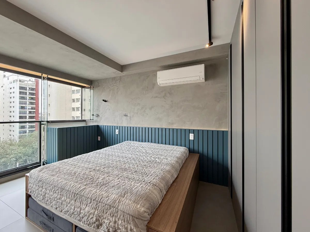 Apartamento à venda com 30m², 1 quarto sem vaga - 14