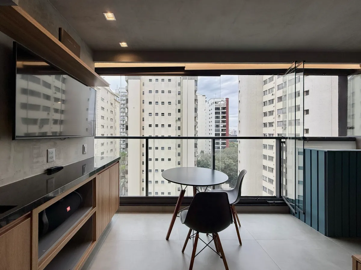 Apartamento à venda com 30m², 1 quarto sem vaga - 15