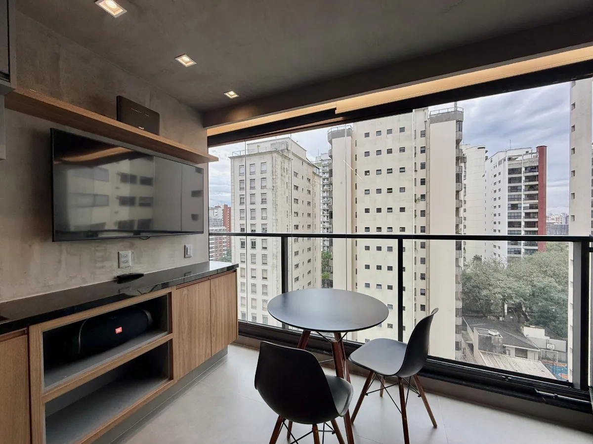 Apartamento à venda com 30m², 1 quarto sem vaga - 16