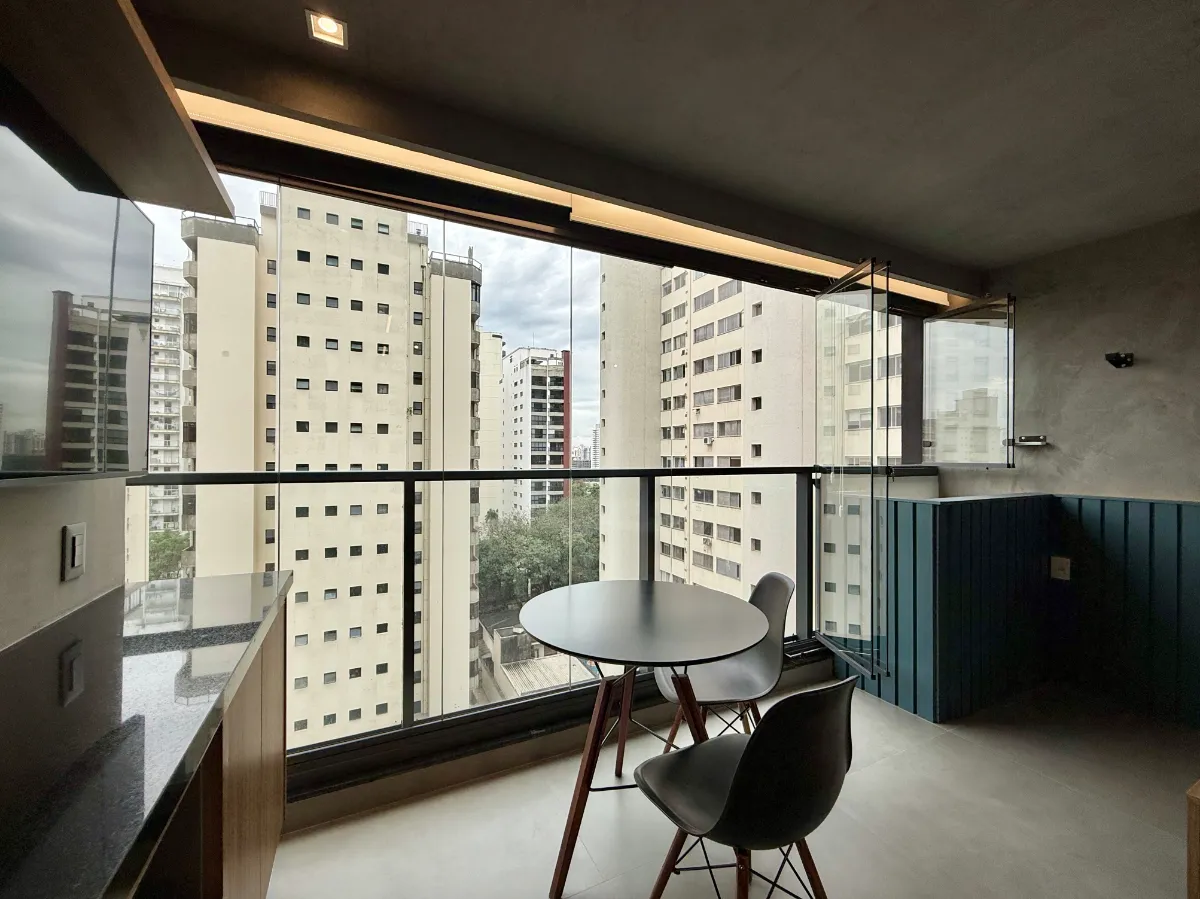 Apartamento à venda com 30m², 1 quarto sem vaga - 17