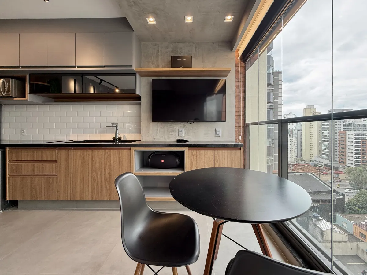 Apartamento à venda com 30m², 1 quarto sem vaga - 18