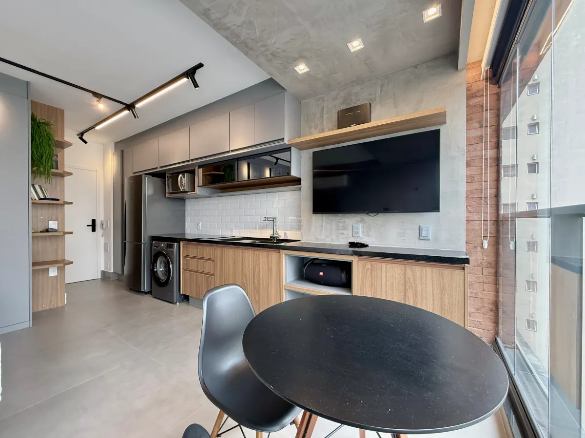 Apartamento à venda com 30m², 1 quarto sem vaga - 19